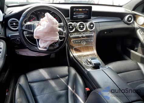 2015 Mercedes-Benz C 300 4Matic from USA, damaged, VIN 55SWF4KB3FU067215